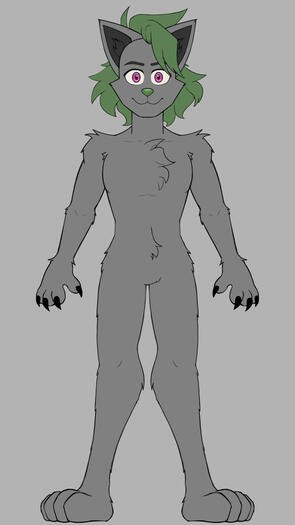 Full Body / Flat Colour